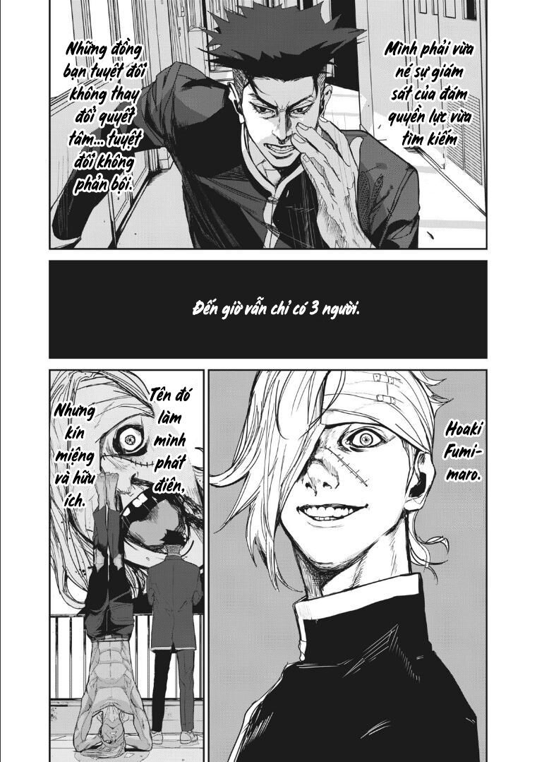 shokuryou jinrui re: starving re:velation chapter 10 3