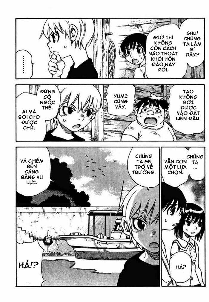 hohzuki island - đảo kinh hoàng chapter 19 6