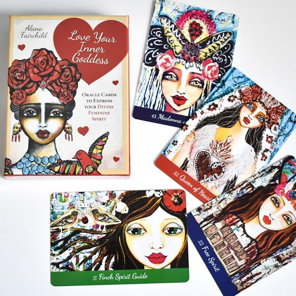 Bài Oracle Love Your Inner Goddess 44 Lá Đá Thanh Tẩy
