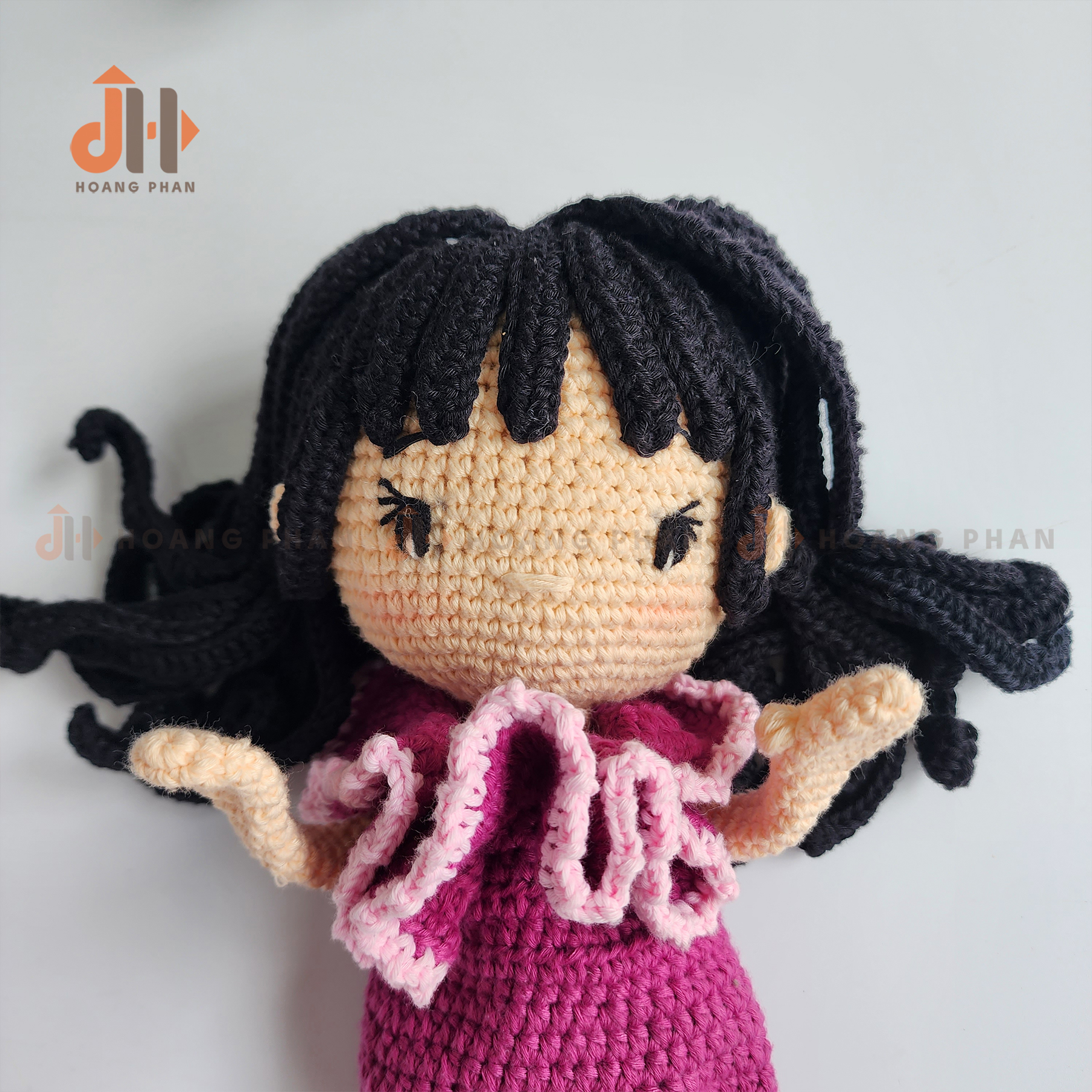 Búp bê móc len - Cô Nàng Malala Phiên Bản 08