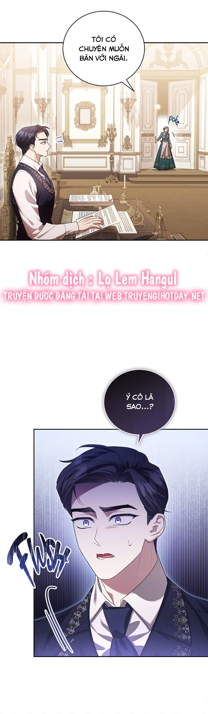 nhật ký chăm sóc đứa trẻ của nhân vật phản diện chapter 6 7