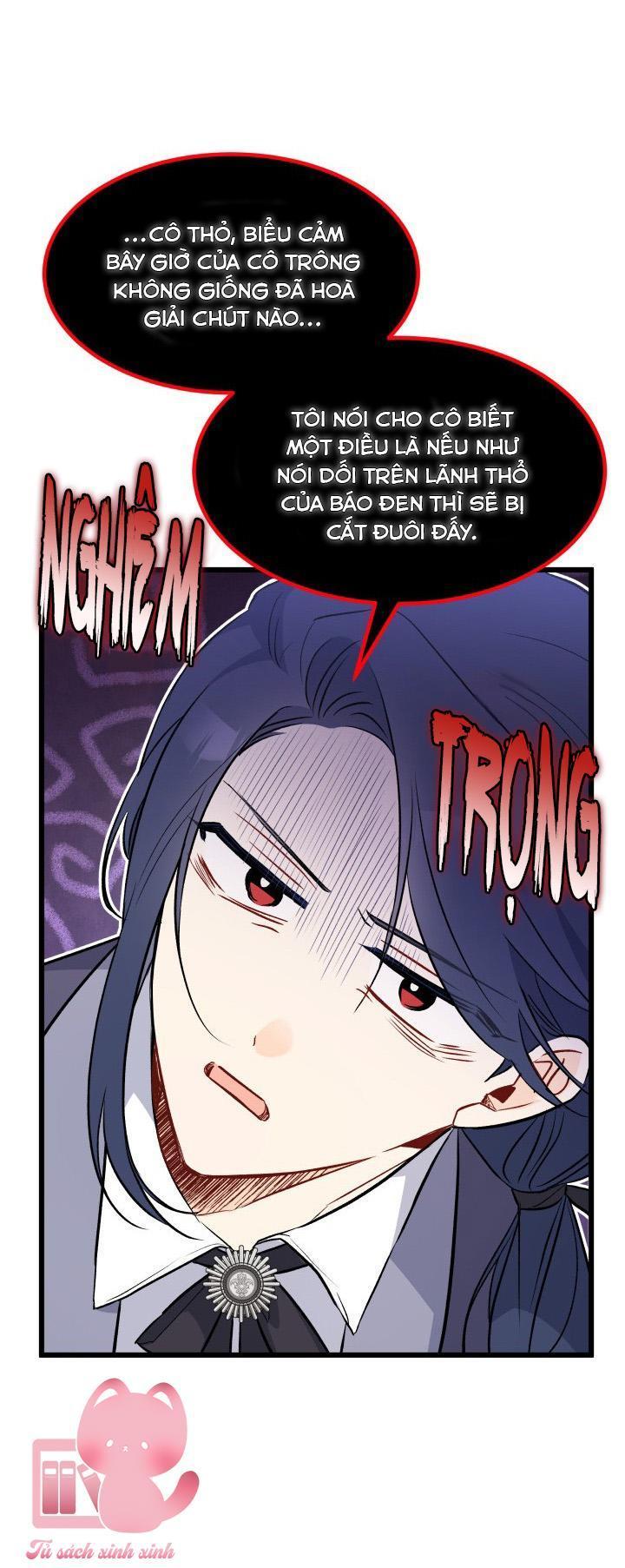 quan hệ cộng sinh giữa báo đen và thỏ trắng chapter 91 24