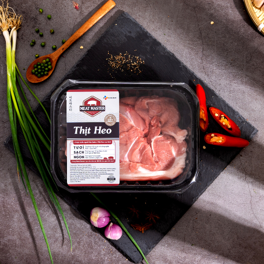 Thịt vai heo Meat Master ( 400G ) - Giao nhanh