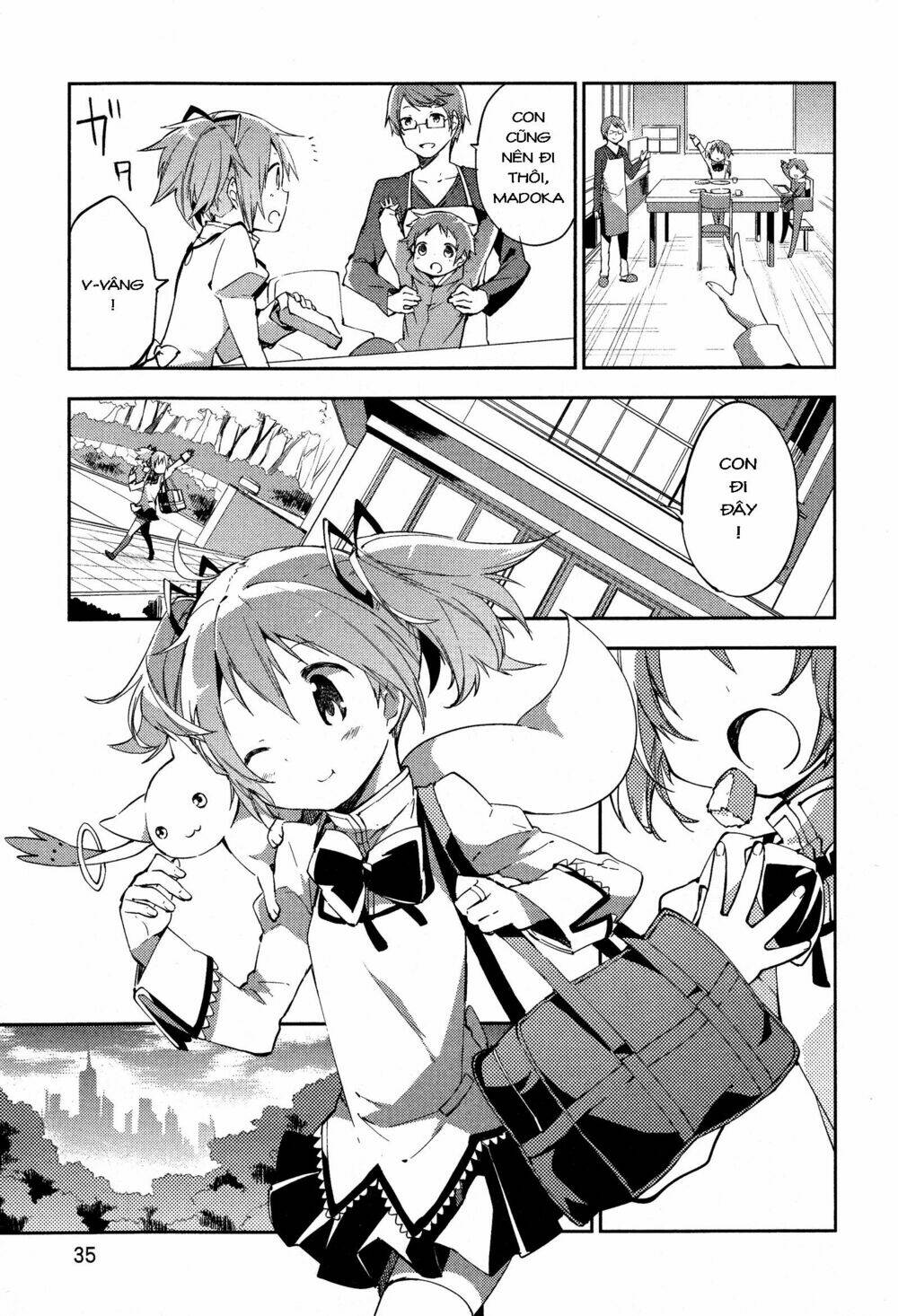 mahou shoujo madokamagica : the rebellion story chapter 1 34