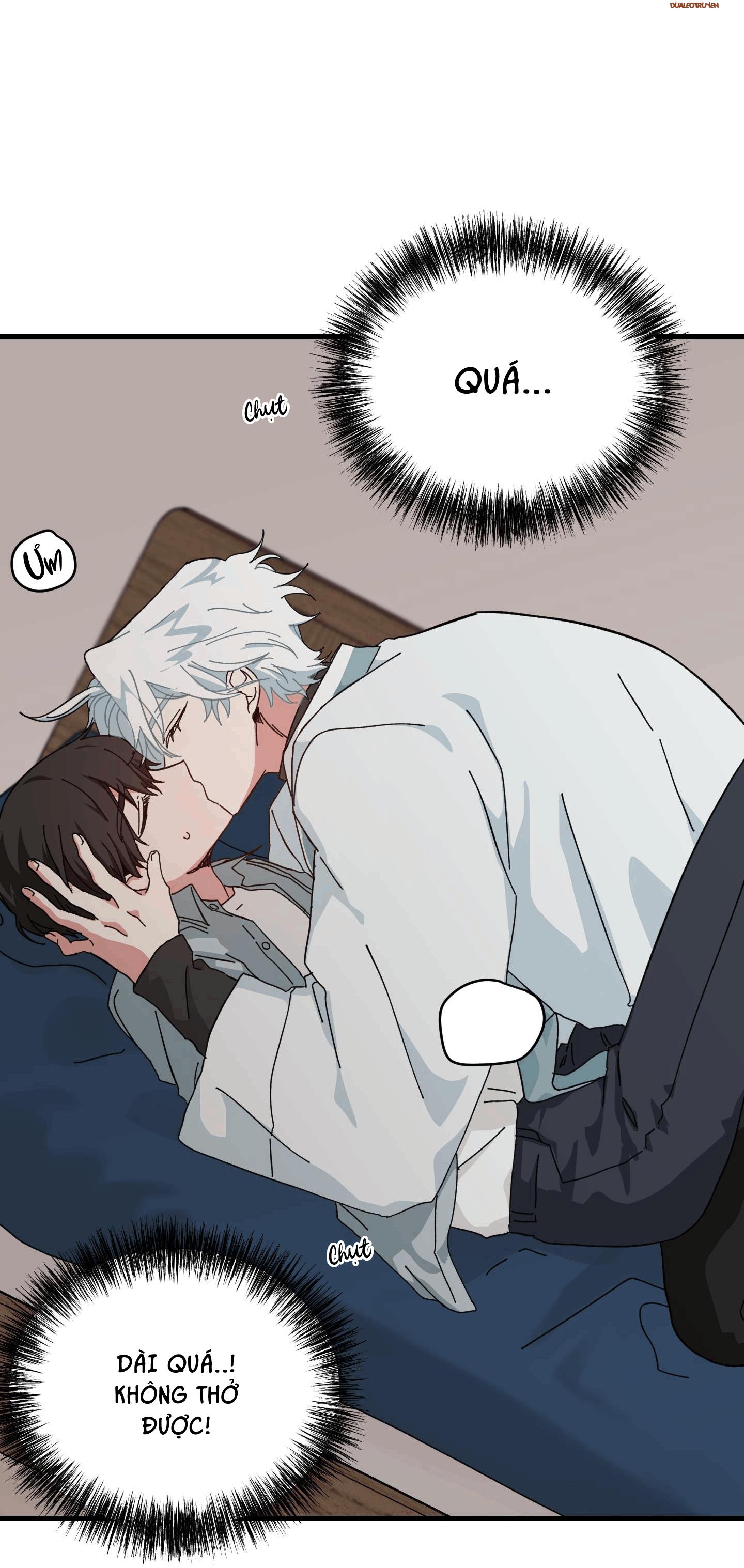 yêu tôi đi, thần hộ mệnh chapter 8 16