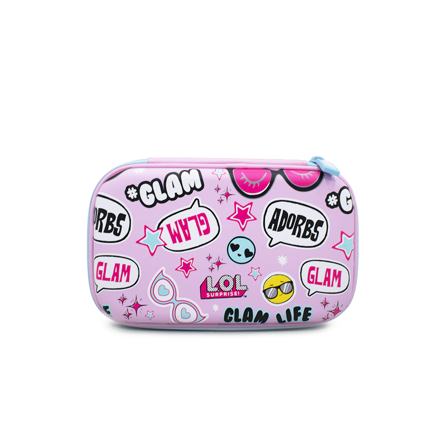 Bóp Viết  CLEVERHIPPO 3D - L.O.L Surprise Glee Club HL1110/PINK