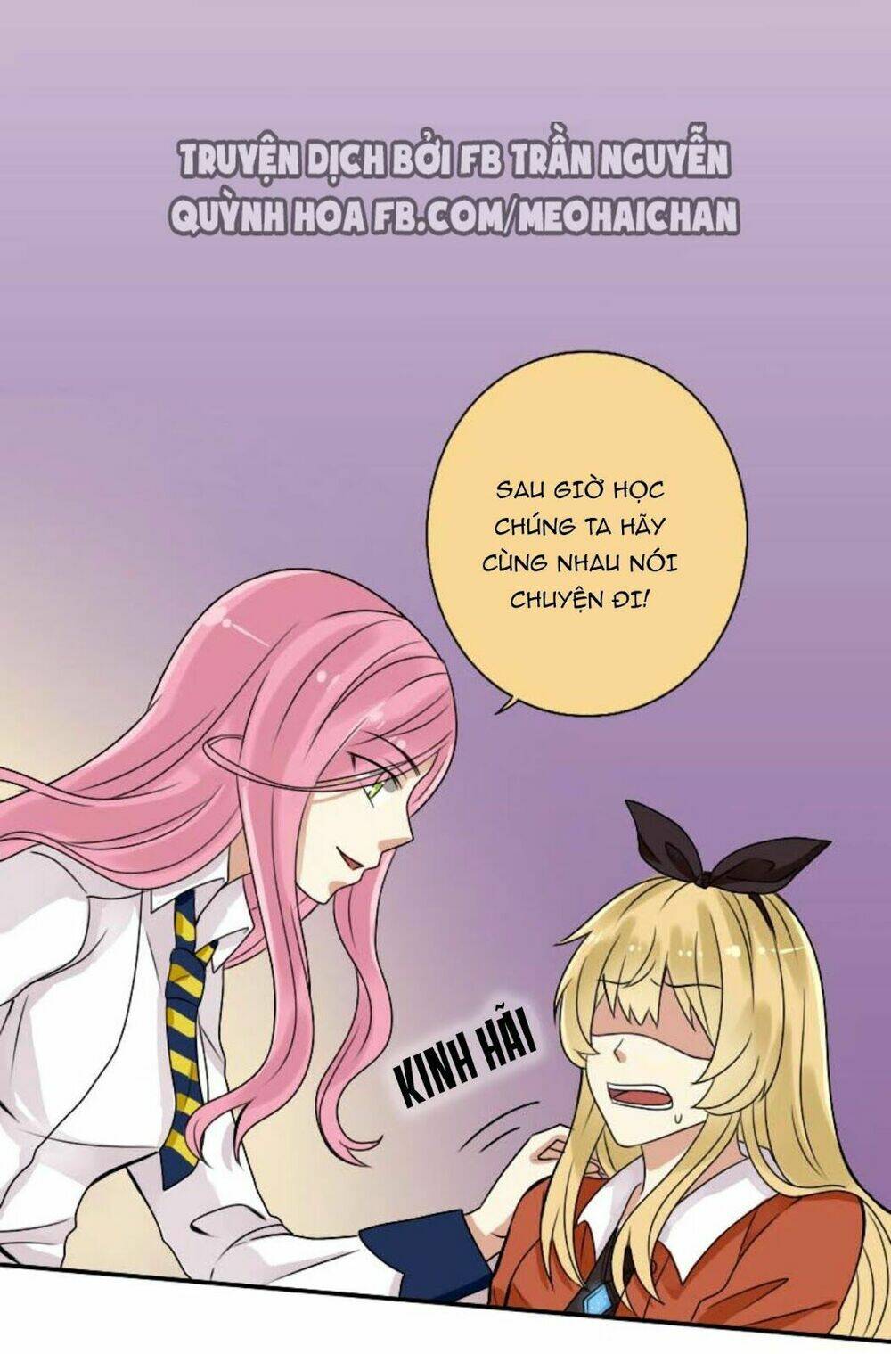 chào mừng đến với học viện yêu quái chapter 4 20