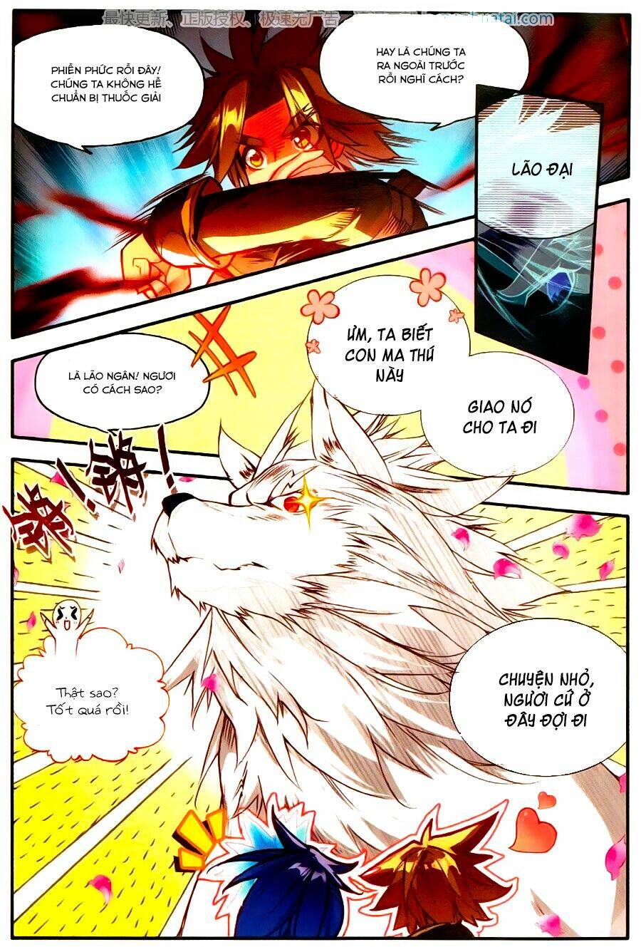 xích hoàng truyền kỳ chapter 53 14