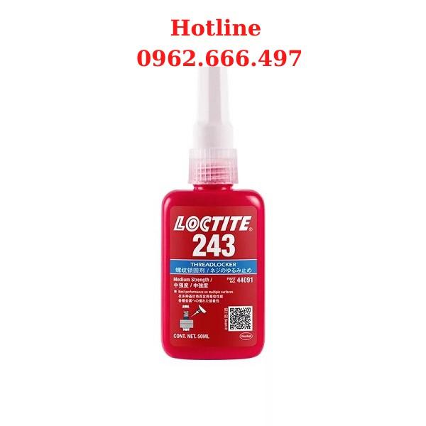 Keo loctite 243 - 50ml , keo khóa ren