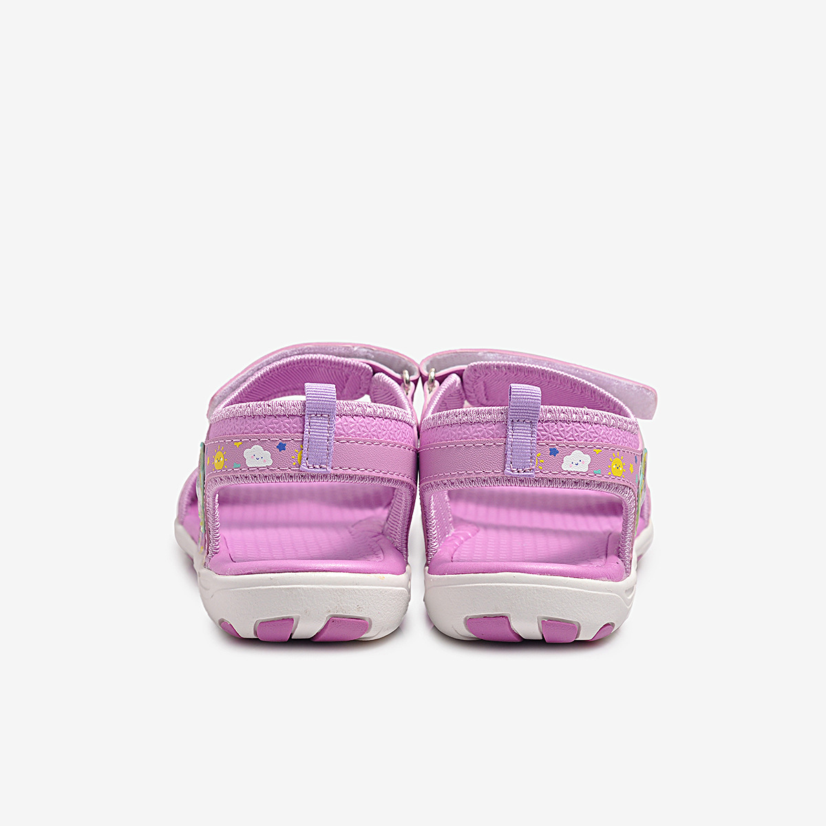 Sandal Si - Cao Su Bé Gái Biti's DRG002500TIM (Tím