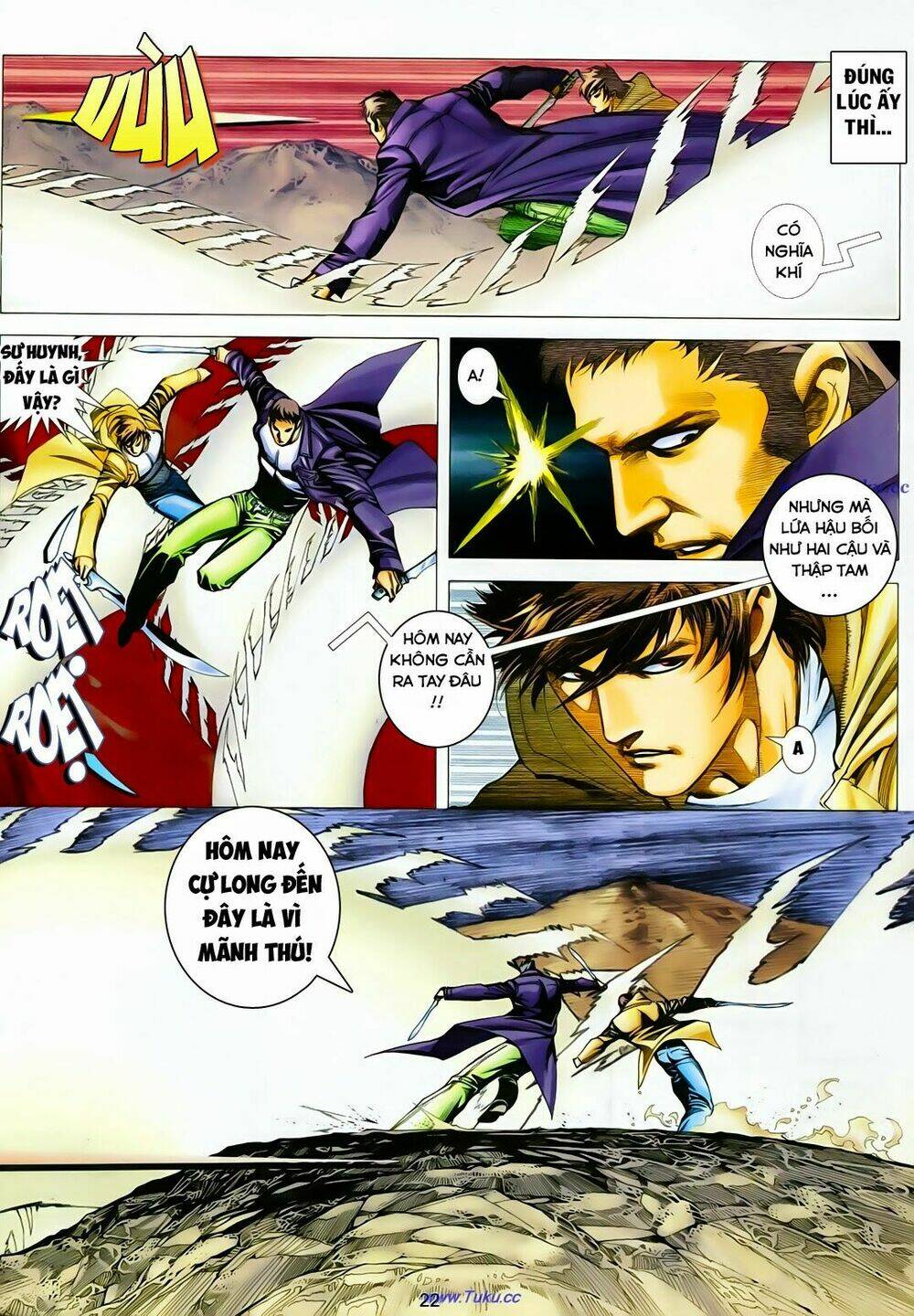 hung thú cuồng đao chapter 5 20