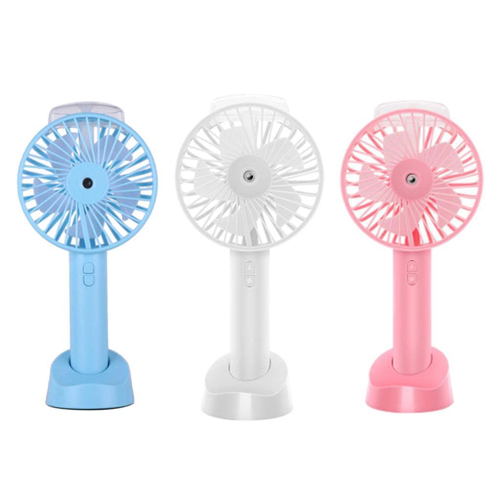 Portable USB Battery Fan  Hand Held Cooling  Mini Fan