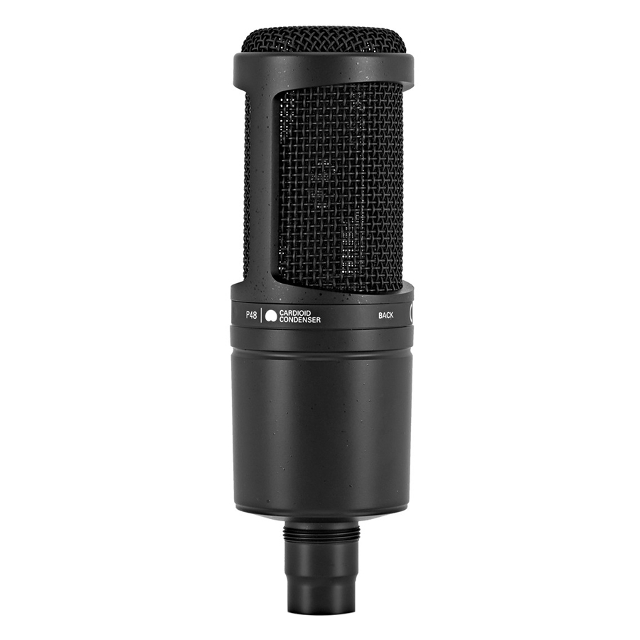 Micro Thu Âm Condenser Audio Technica AT2020 - Hàng Chính Hãng