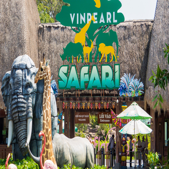 [EVoucher Vietravel] Vui chơi tại Vinwonder + Safari World - Nghỉ dưỡng VinHolidays Phú Quốc