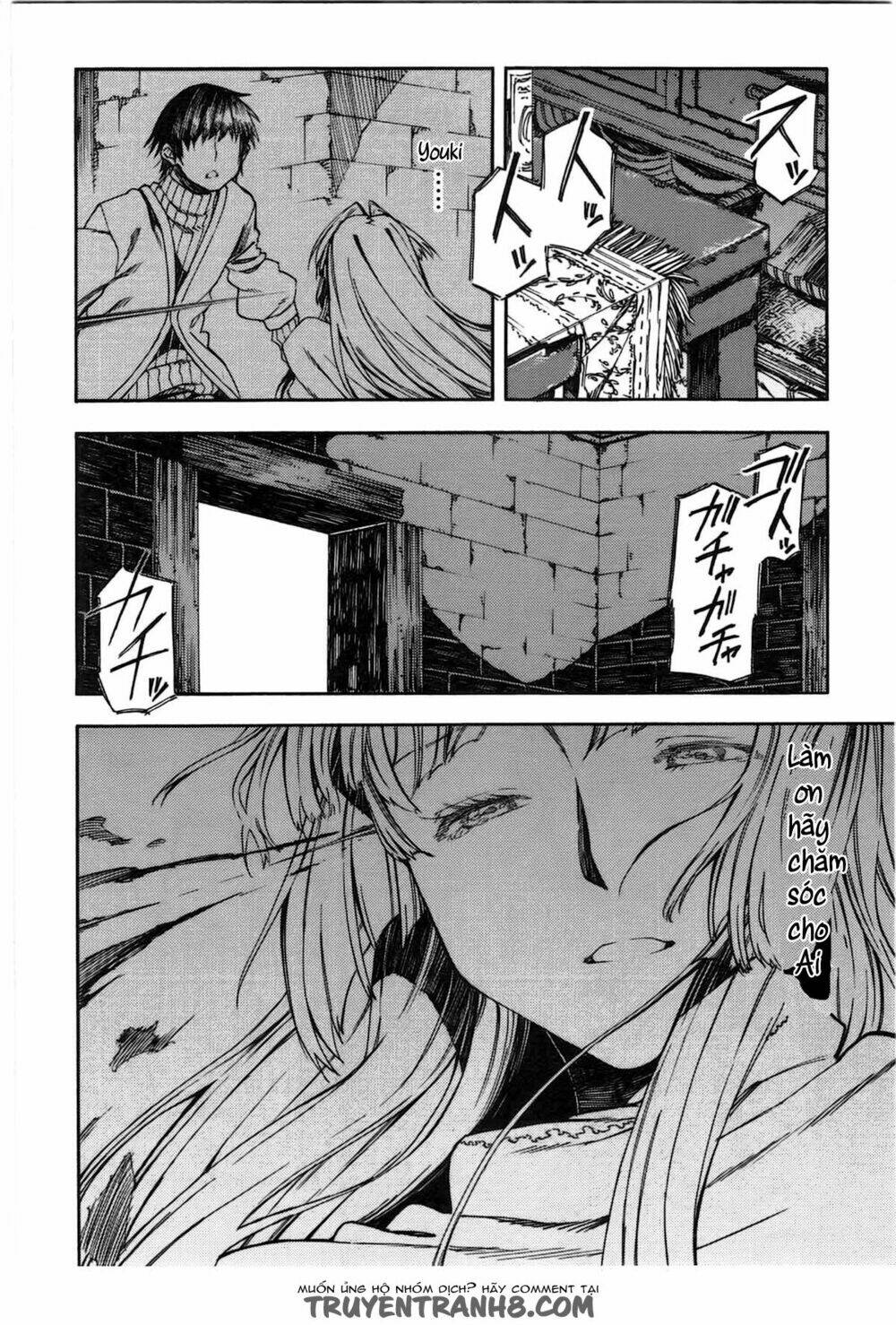 kamisama no inai nichiyoubi chapter 23 19