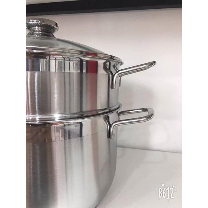 Bộ Nồi Xửng Hấp Inox Fivestar