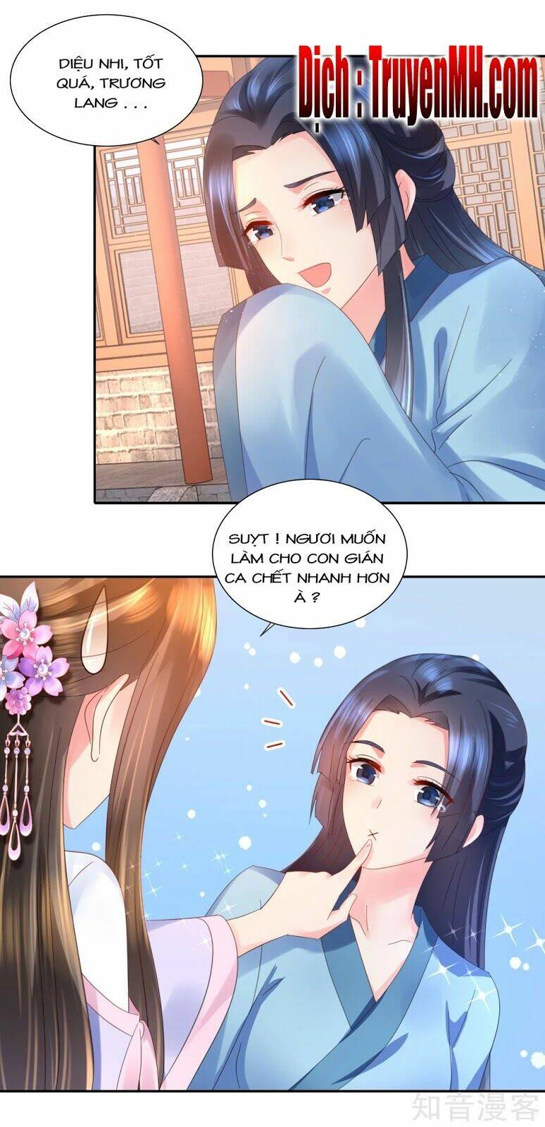 lãnh cung phế hậu muốn nghịch thiên chapter 64 3
