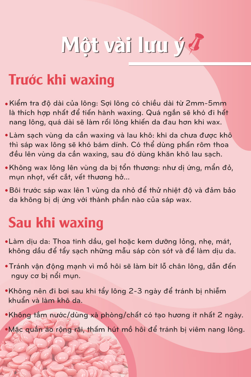 SÁP WAX TẨY LÔNG NÓNG CAO CẤP Lành Tính - Giúp Da Láng Mịn, An Toàn, Không Đau - 100g - Phù hợp mọi loại da, Hiệu quả wax tẩy lông nách, wax tẩy lông vùng kín, bikini, wax lông tại nhà, tẩy da chết