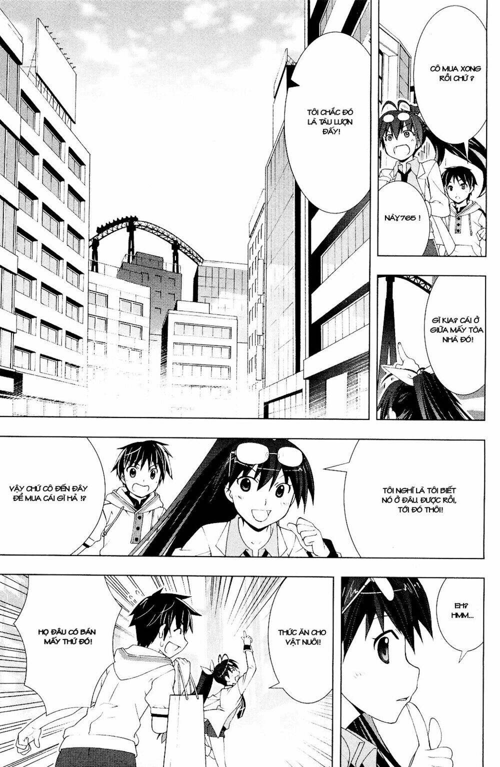 the idolm@ster break! chapter 15 14