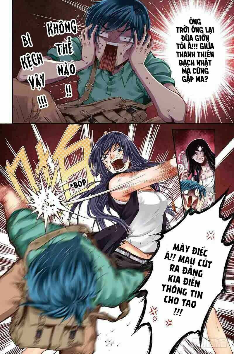 đặc thù truyền thuyết chapter 54 11