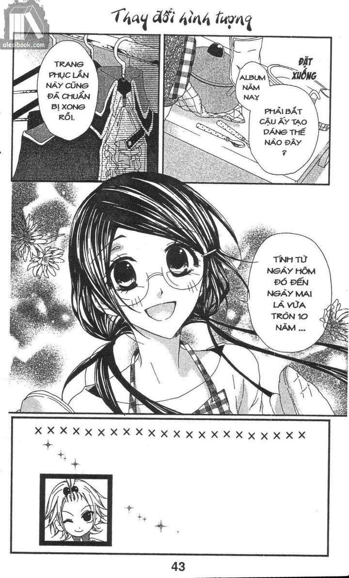 thay đổi hình tượng chapter 10 3