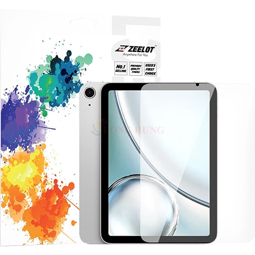 Dán màn hình Zeelot Paper Like Screen Protector iP 8.3/10.9/11/12.9 inch - Hàng chính hãng
