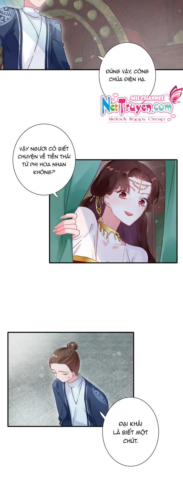 hoa nhan sách 2 chapter 18 9