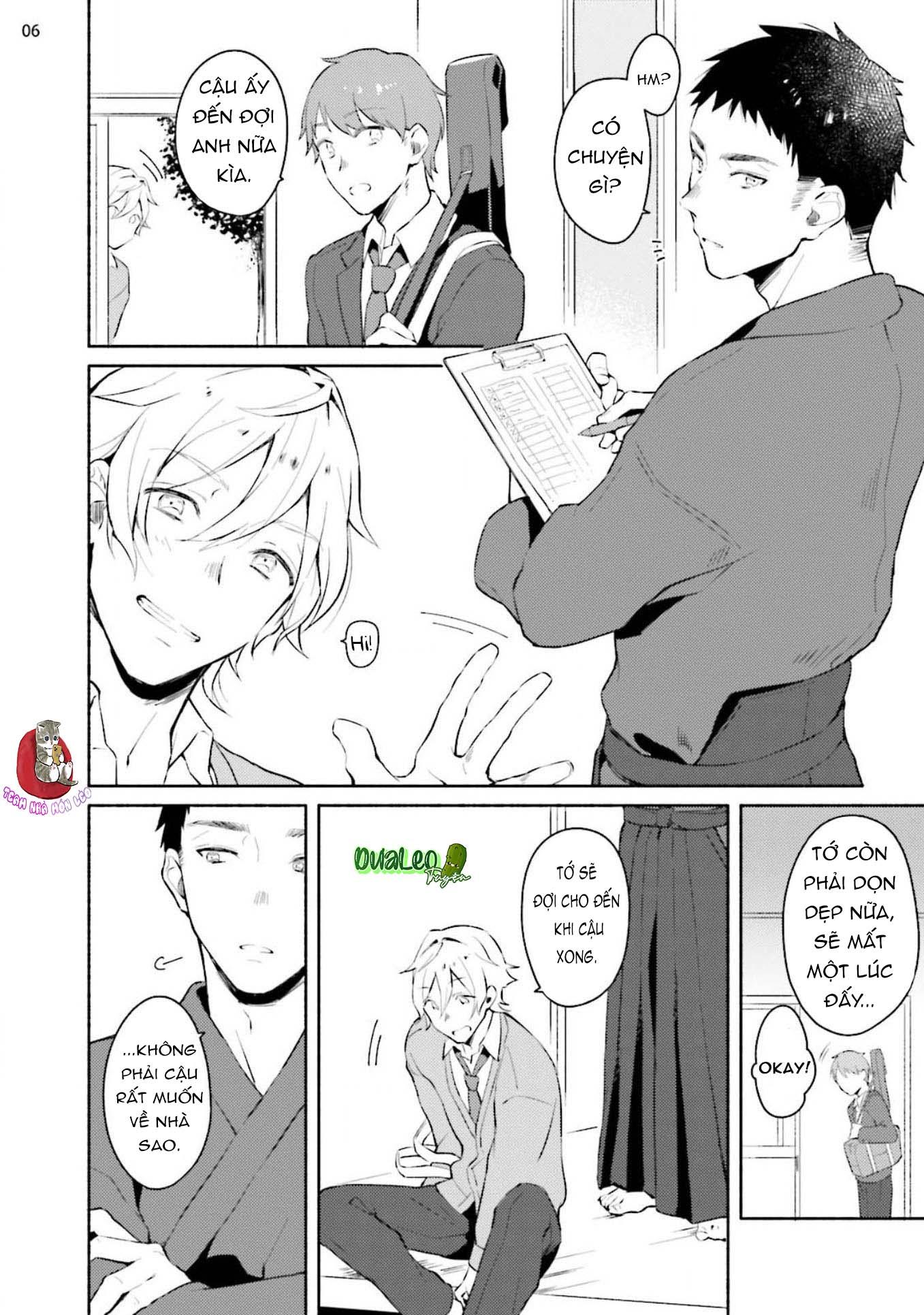 oneshot bl từ nhiều tác giả - mlèo dịch chapter 5 6