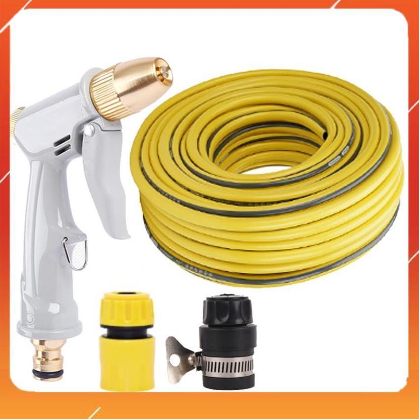 Bộ dây và vòi xịt rửa xe tưới cây tăng áp 3-5M 206846