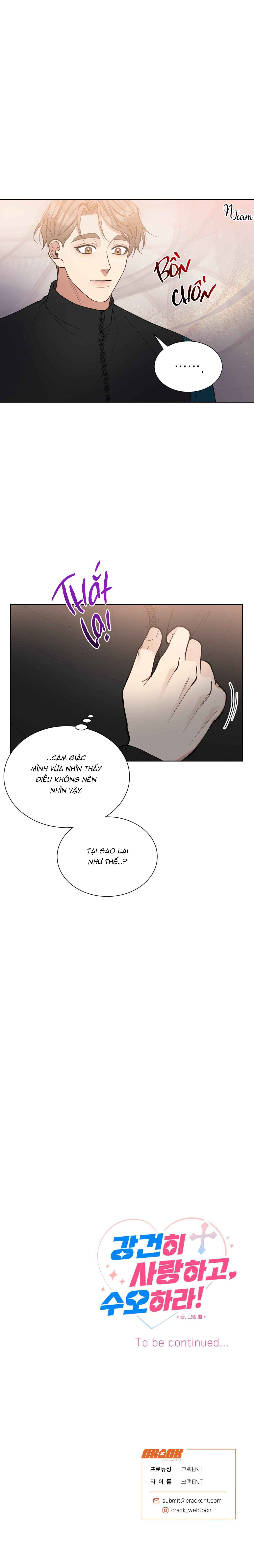 yêu mạnh mẽ và luôn mạnh mẽ chapter 7 8