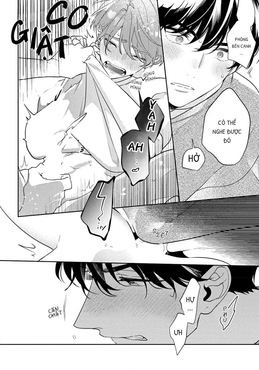 osananajimi ja gaman dekinai chapter 12.5 11