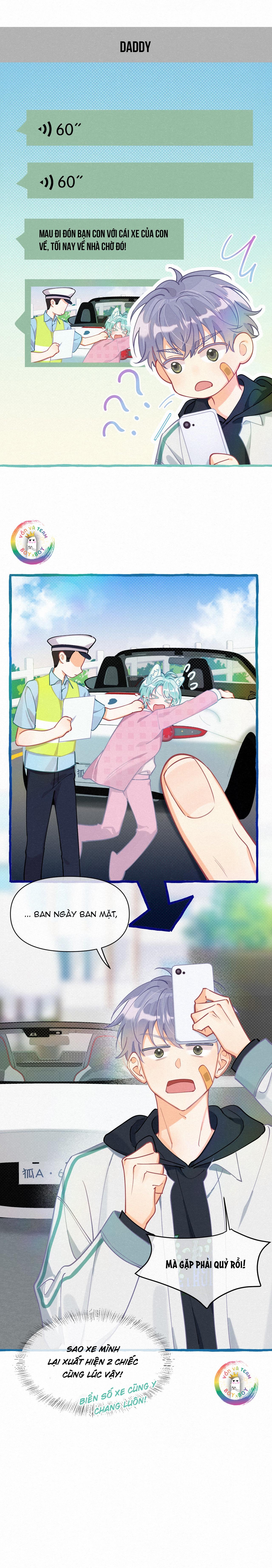 hồ ly hay là "hồ dán" vậy? chapter 9 19