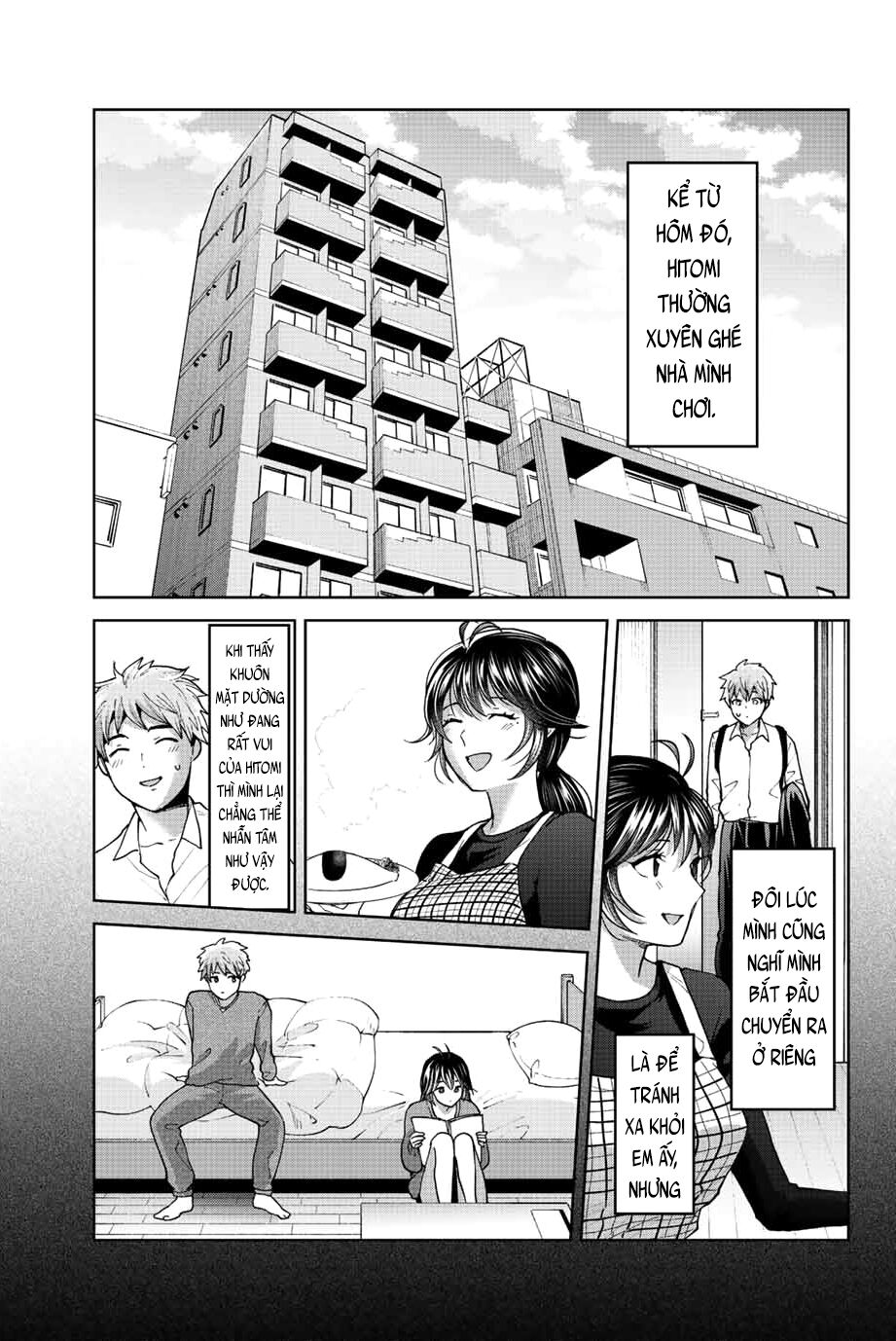 bokutachi wa hanshoku wo yameta chapter 48 11