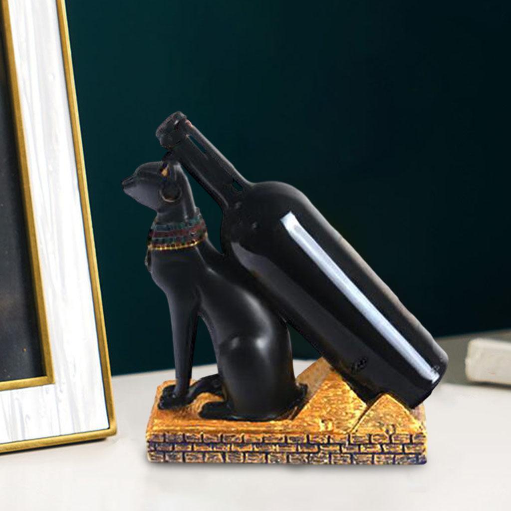 Rack Retro  Bottle Storage Tabletop  Rack Stand Display