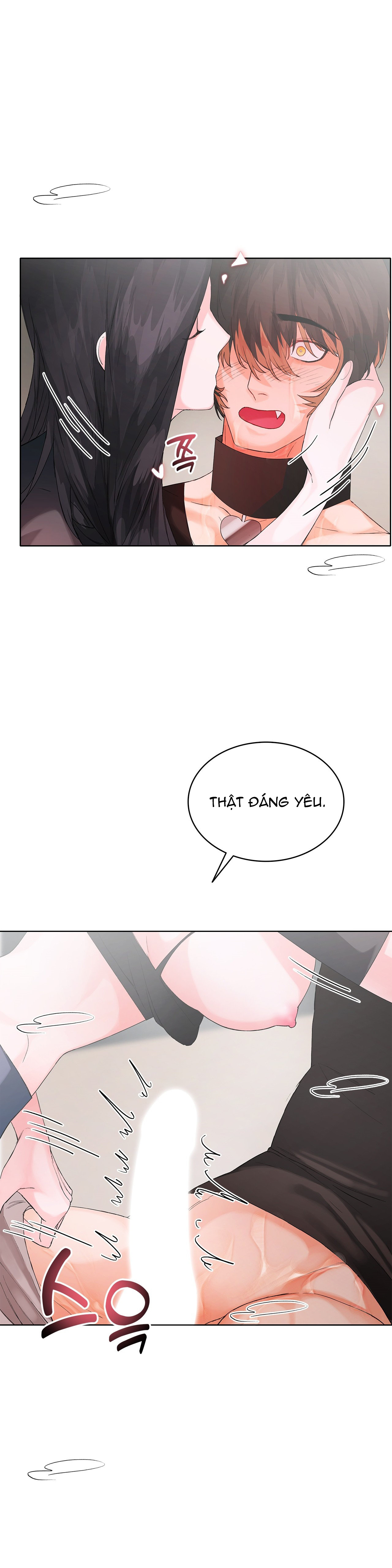 [18+] cún con của chủ nhân chapter 8.1 22