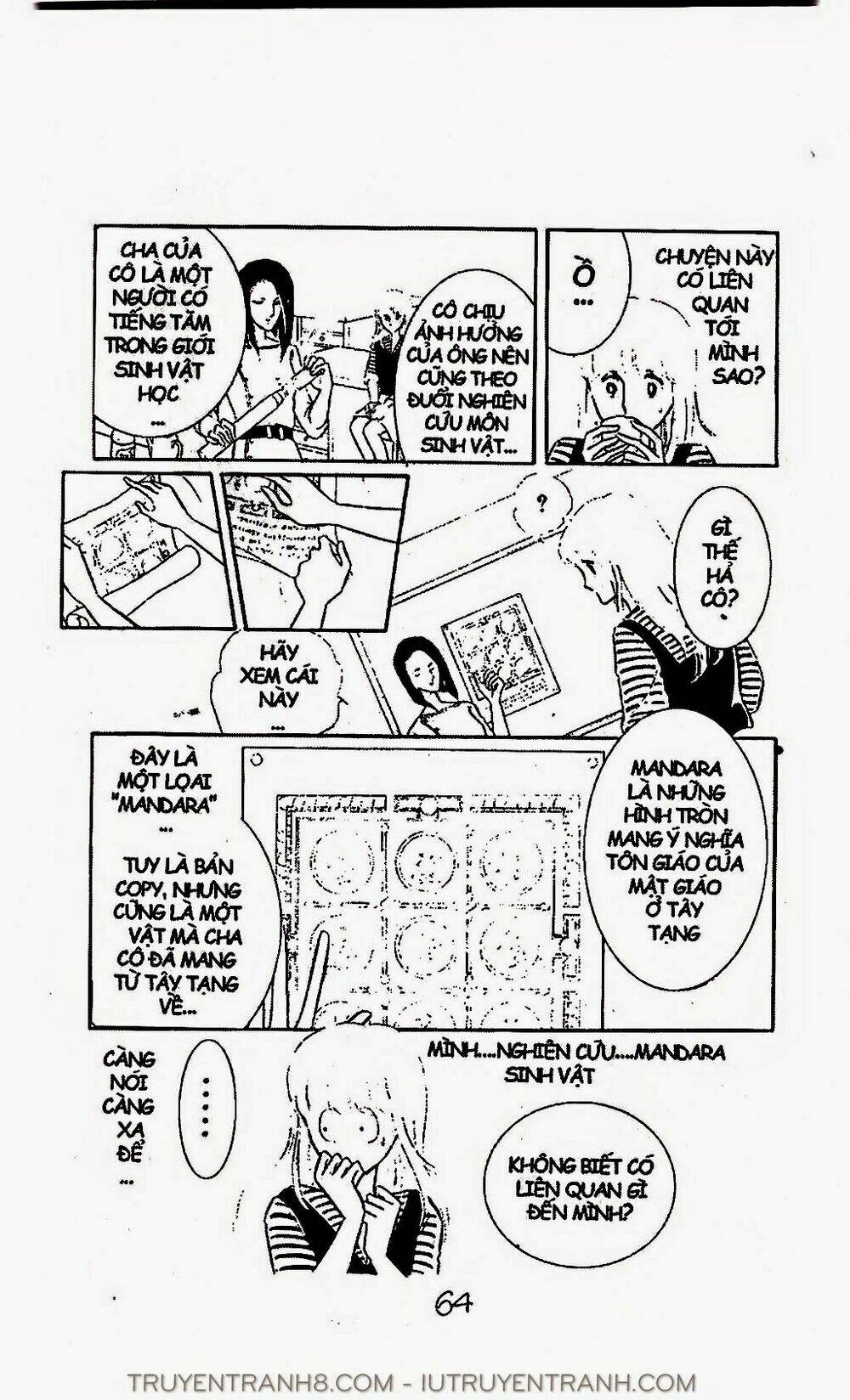 mimi kỳ lạ chapter 18.2 18