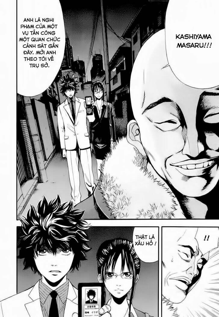 công lý và bóng tối chapter 8 12