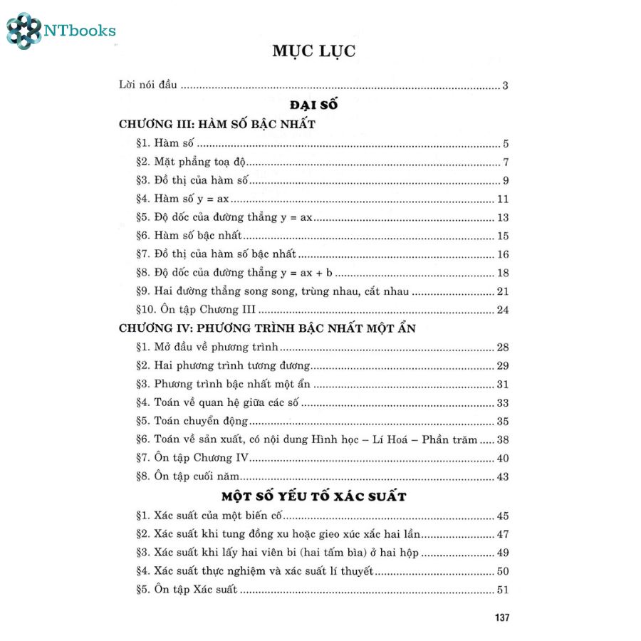 Combo 2 Cuốn Sách Sách Bài Tập Em Học Toán Lớp 8 Tập 1 + Tập 2