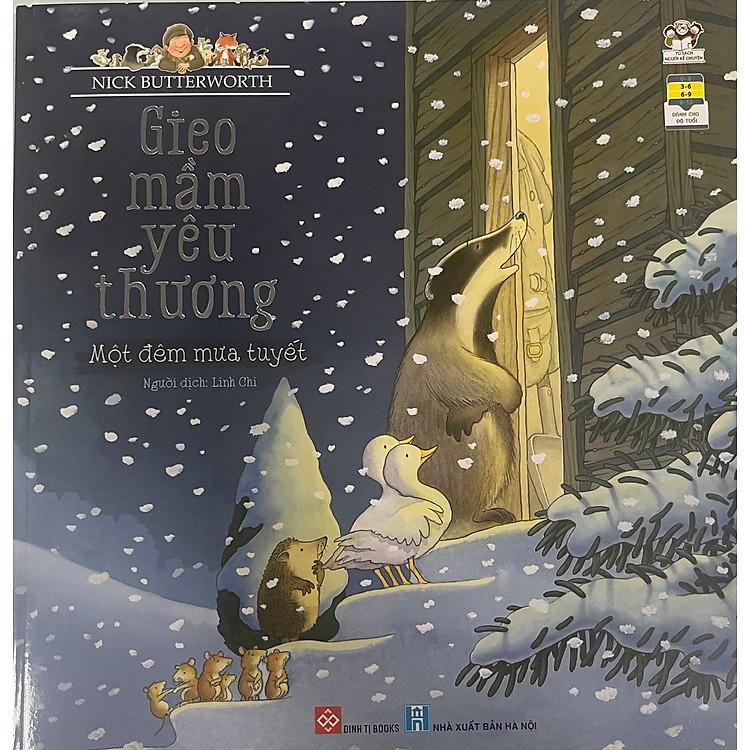 Sách Gieo Mầm Yêu Thương