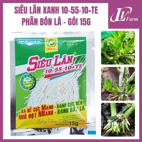 SIÊU LÂN XANH KÍCH RỄ MẠNH , ĐÂM CHỒI, ĐẺ NHÁNH , CHỐNG NGHẸT RỂ CHO CÂY VÀ HOA
