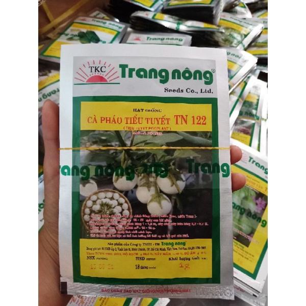 HẠT GIỐNG CÀ PHÁO TRẮNG TRANG NÔNG