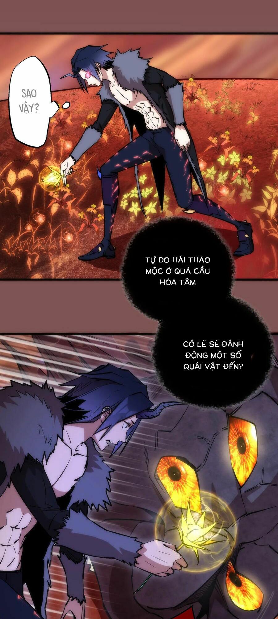 tôi không phải quỷ vương chapter 15.1 21