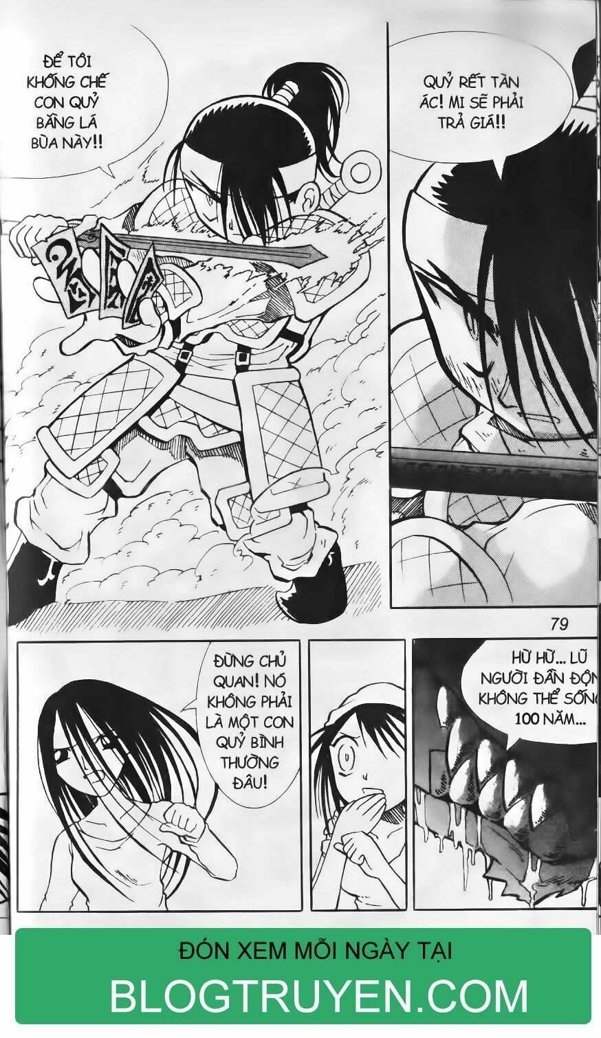 shin gumiho - hội pháp sư chapter 8.1 6