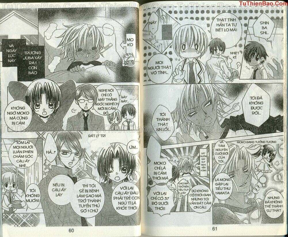 nữ cầu thủ xinh đẹp chapter 3 30