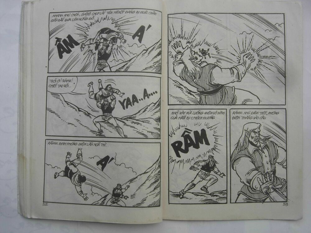 dũng sĩ hesman chapter 128 28