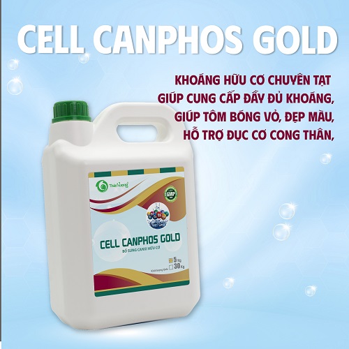 Khoáng hấp thu cho tôm cá CELL CANPHOS GOLD