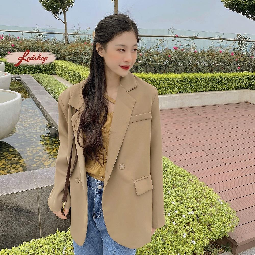 Áo khoác Blazer xẻ tà sau lưng phong cách Hàn Quốc Red Shop 29964