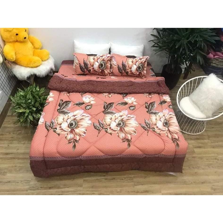 Bộ ga gối poly