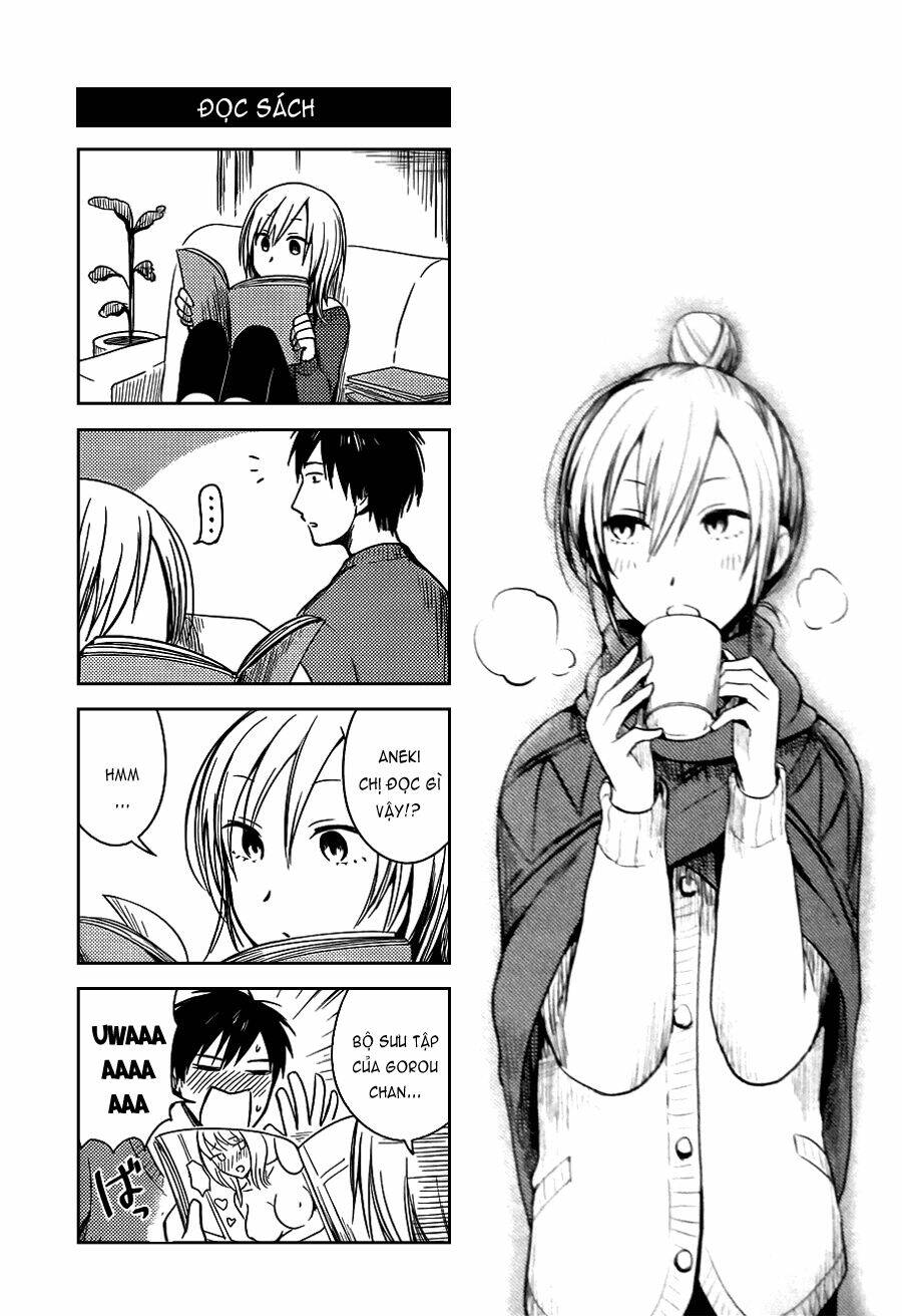 hozuki-san chi no aneki chapter 25 1