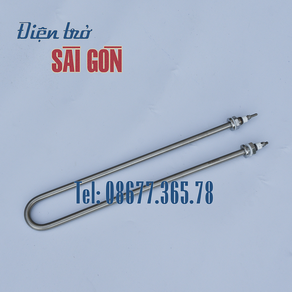 ĐIỆN TRỞ CHO NỒI NẤU PHỞ DẠNG CHỮ U DÀI 40CM